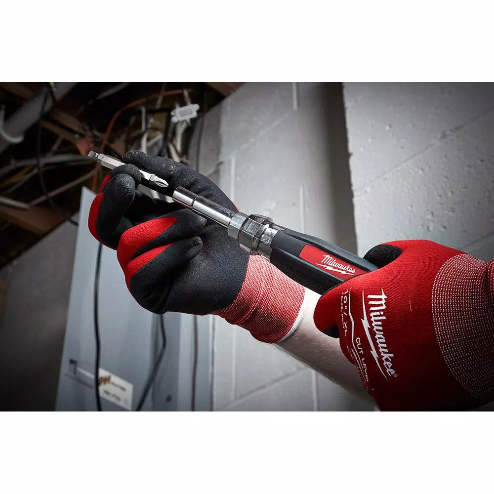 Milwaukee 13-in-1 Multi-Tip Cushion Grip Screwdriver Set