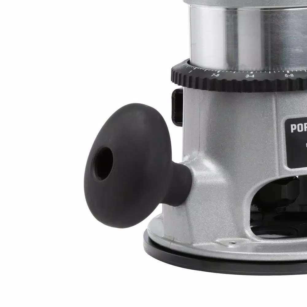 Porter-Cable 1-3/4 HP Fixed Base Router, 11 Amp, 27,500 RPM