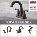 Delta Portwood 4-Piece Bath Accessory Set in Venetian Bronze thumbnail 14