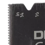 Dremel MM485U Universal Carbide Flush Cut Oscillating Tool Blade for Wood, Metal, and Cement thumbnail 4