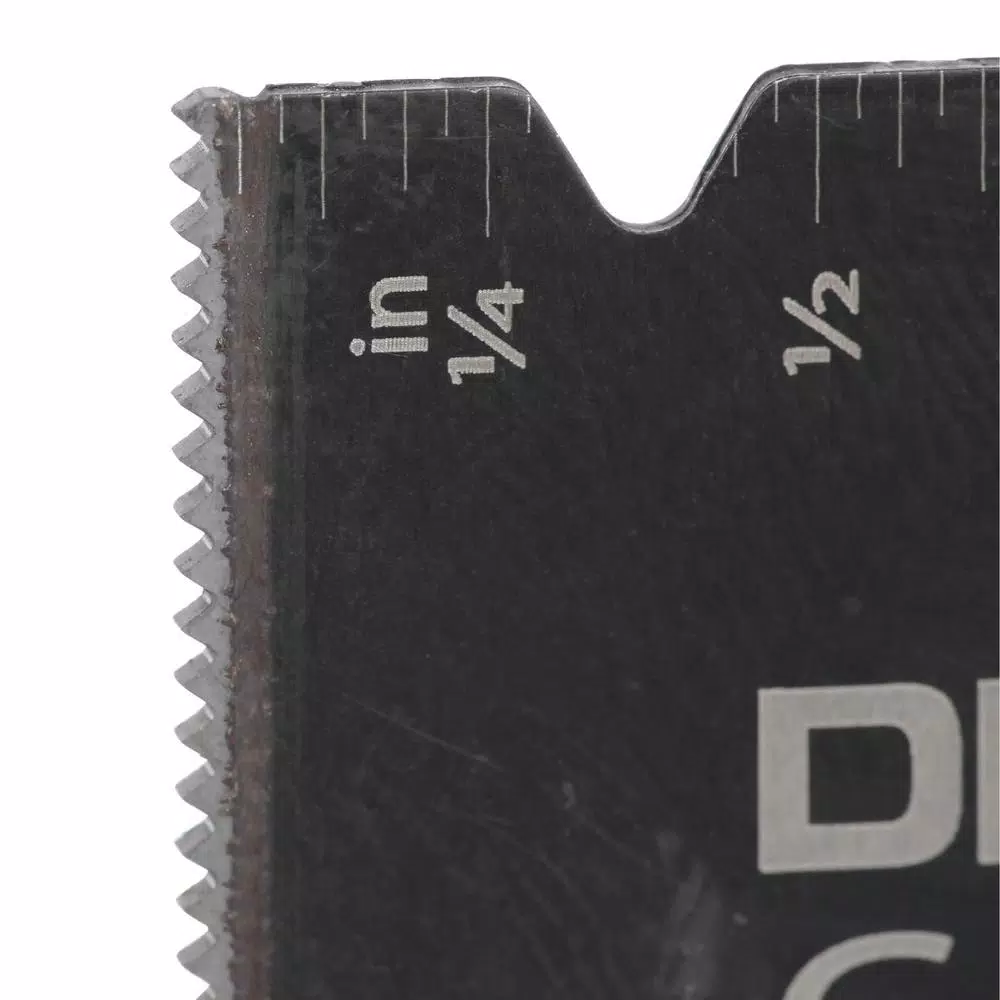 Dremel MM485U Universal Carbide Flush Cut Oscillating Tool Blade for Wood, Metal, and Cement