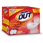 Summit Brands Iron Out Automatic Toilet Bowl Cleaner Tablets, Rust and Hard Water Stain Repellent, 7.6 oz (4-Pack) thumbnail 2