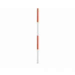 AdirPro 4 ft. Aluminum Ranging Pole with Point and Carry Bag thumbnail 1