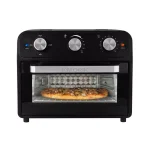 Kalorik 22 Qt. Air Fryer Toaster Oven, Black thumbnail 4