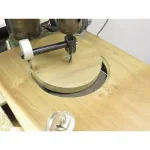 General Tools Adjustable Wheel and Circle Hole Cutter for Drill Press, 1-6 in, 3/8 in Shank thumbnail 5