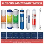 ISPRING Reverse Osmosis Membrane Replacement Cartridge - 75 GPD, 0.0001 Micron, Industry Standard Size thumbnail 3
