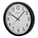 La Crosse Technology 14 in. Atomic Radio Controlled Analog Black Wall Clock thumbnail 3