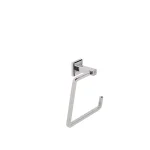 Ponte Giulio 4-Piece Square Bath Hardware Set, Polished Nickel thumbnail 5