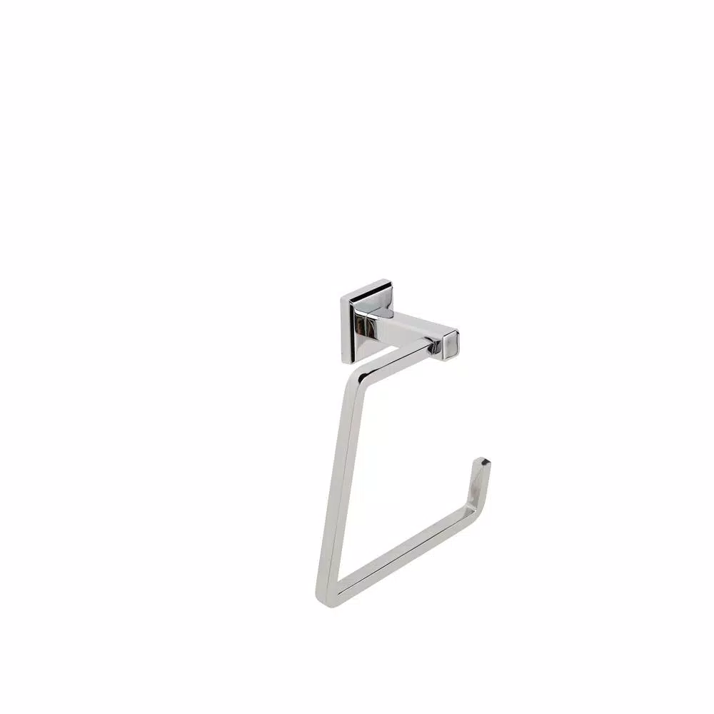 Ponte Giulio 4-Piece Square Bath Hardware Set, Polished Nickel