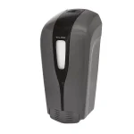 Alpine Industries Aspen Commercial 16 oz. Manual Foam Soap Dispenser, Gray/Black Refillable Wall Mount thumbnail 1