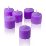 Light In The Dark Lavender Scented Votive Candles, 10-Hour Burn Time (Set of 12) thumbnail 2