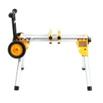 DEWALT 15 Amp 8-1/4 in. Compact Corded Jobsite Table Saw with Heavy-Duty Rolling Stand thumbnail 11