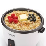 AROMA 32-Cup White Rice Cooker and Slow Cooker with Steam Tray thumbnail 3