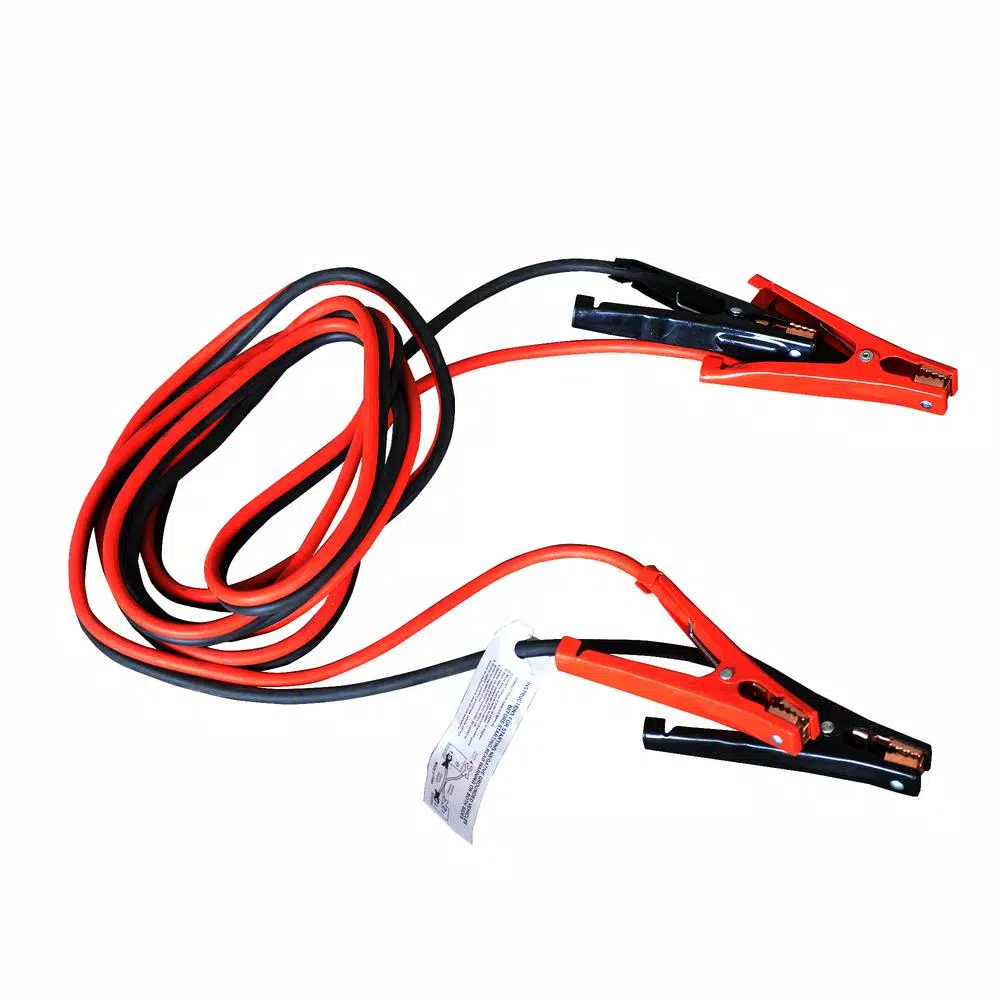 Ultra Performance 16 ft. 6-Gauge Heavy Duty Jumper Cables