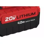 Porter-Cable 20V MAX 4.0 Ah Lithium-Ion Battery Pack, 2-Pack thumbnail 3