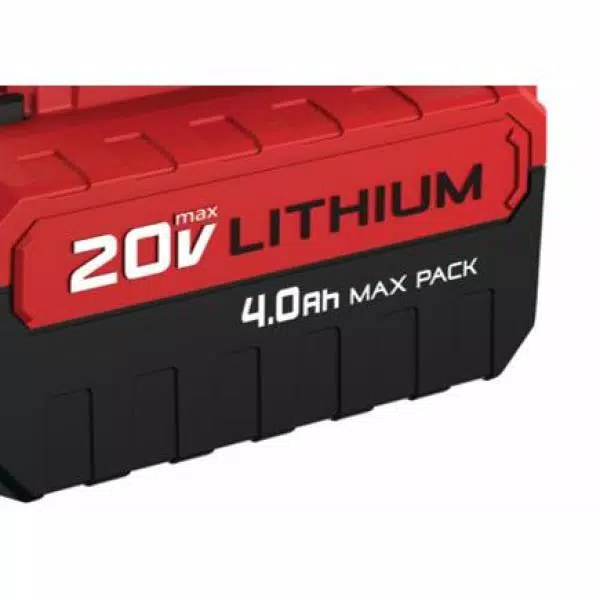Porter-Cable 20V MAX 4.0 Ah Lithium-Ion Battery Pack, 2-Pack