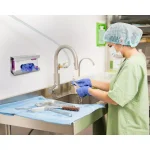 Alpine Industries Stainless Steel Single Capacity Glove Box Dispenser thumbnail 5