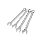 TEKTON 4-Piece Combination Wrench Set, 1-5/16 in. to 1-1/2 in., SAE thumbnail 1