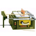 Proxxon FET Table Saw with 24-Tooth Carbide Tipped Blade for Precision Hobby Work thumbnail 1