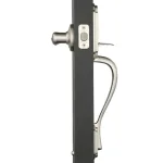 Kwikset Arlington Satin Nickel Entry Door Lever, Right-Handed, Handleset Only thumbnail 4