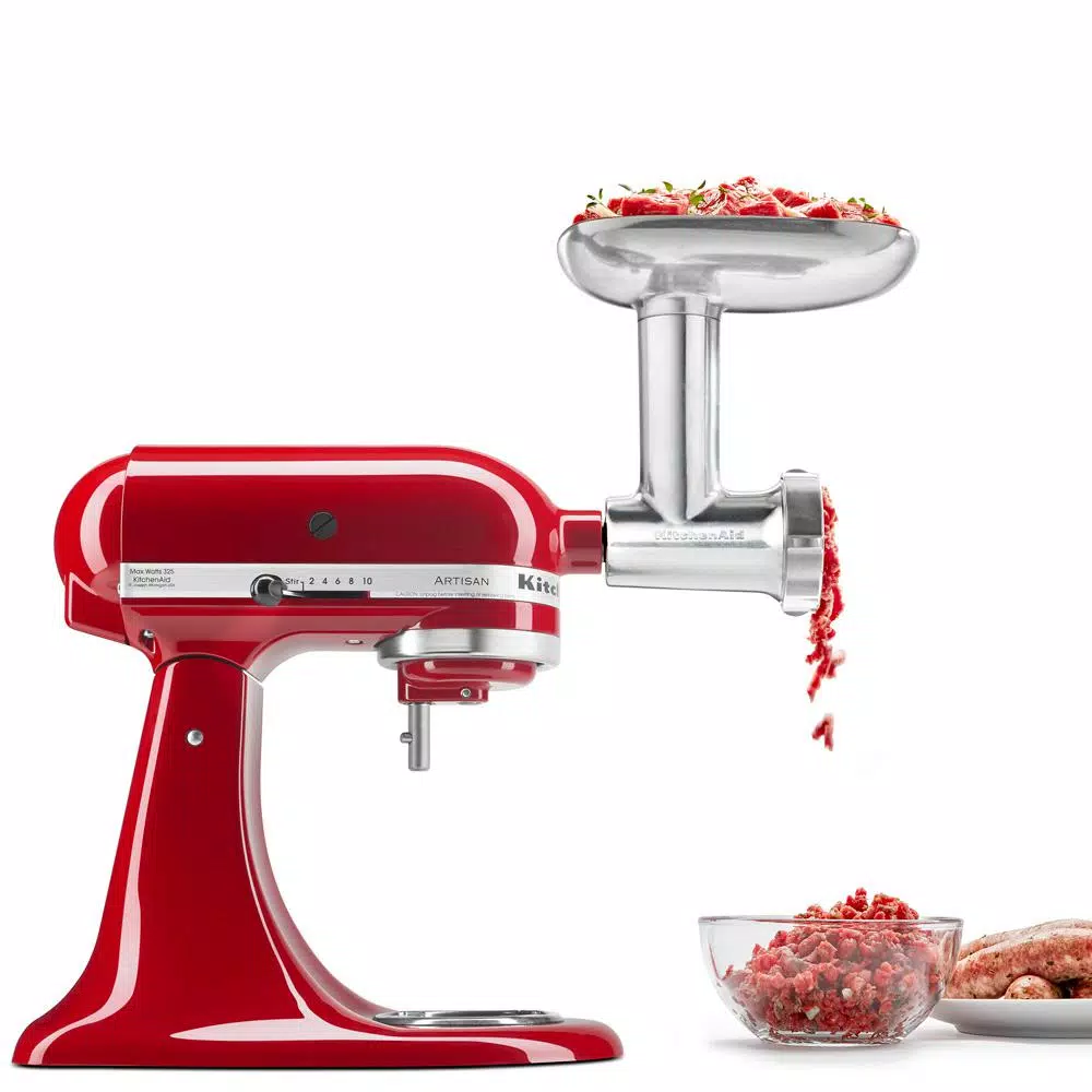 KitchenAid Metal Food Grinder Attachment for Stand Mixers