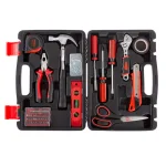 Stalwart 123-Piece Steel Hand Tool Set with Hard Plastic Carrying Case thumbnail 1