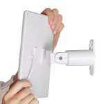 Wasserstein Solar Panel for Arlo Ultra 2, Ultra, Pro 4, and Pro 3 with 13.1 ft. Magnetic Cable (White) thumbnail 4
