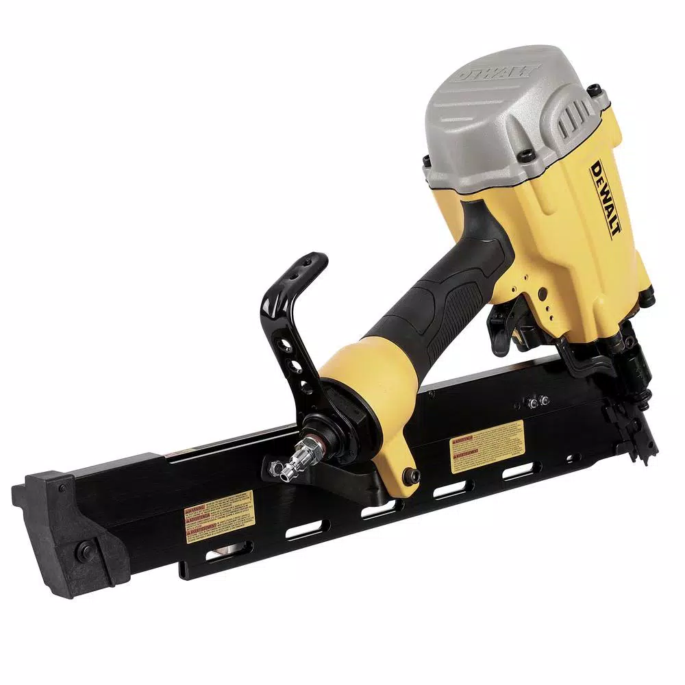 DEWALT DWF83WW 28-Degree Pneumatic Framing Nailer