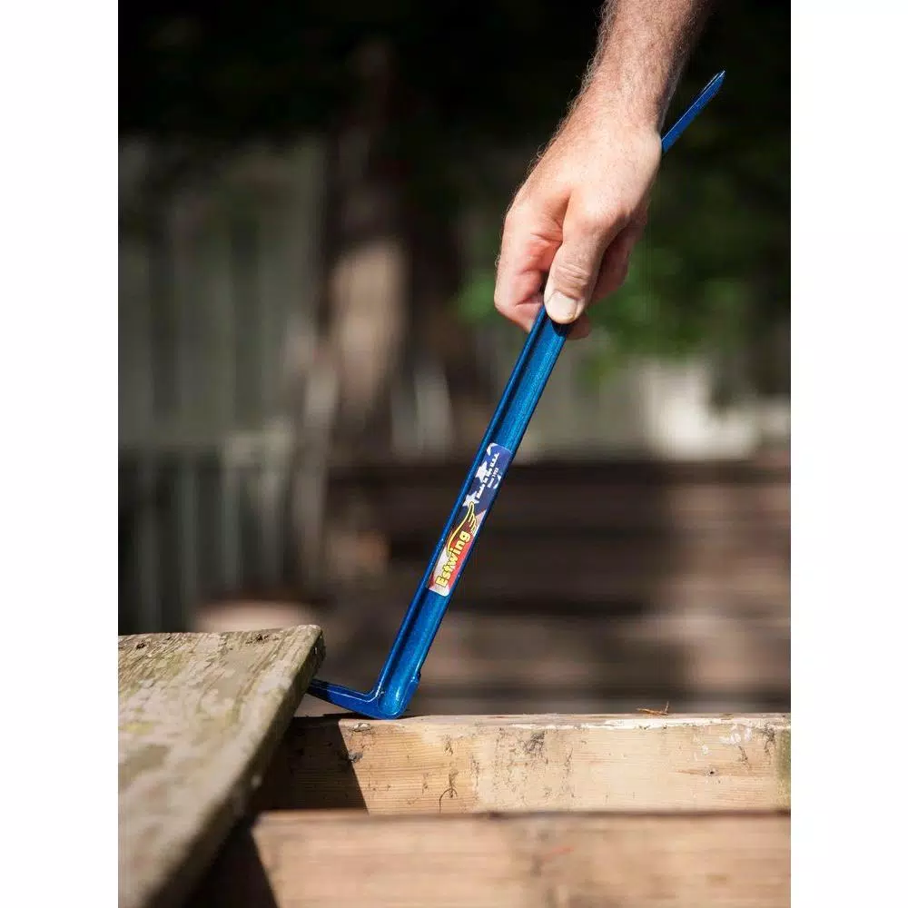 Estwing 18 in. I-Beam Construction Pry Bar, Blue