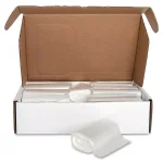 Genuine Joe 56 Gal. High-Density Can Liners, Clear, 200-Count thumbnail 3