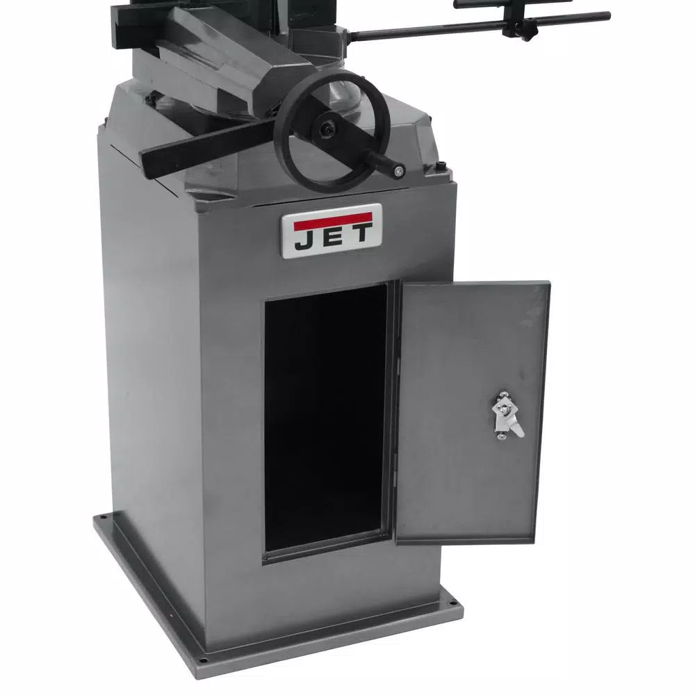 JET 12-Inch Abrasive Chop Saw, 230V/460V 3-Phase, 5 HP Metal Cut-Off Machine