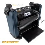 POWERTEC Dust Collector Hood and Screw Set for PL1250, PL1251, PL1252 Planers thumbnail 4