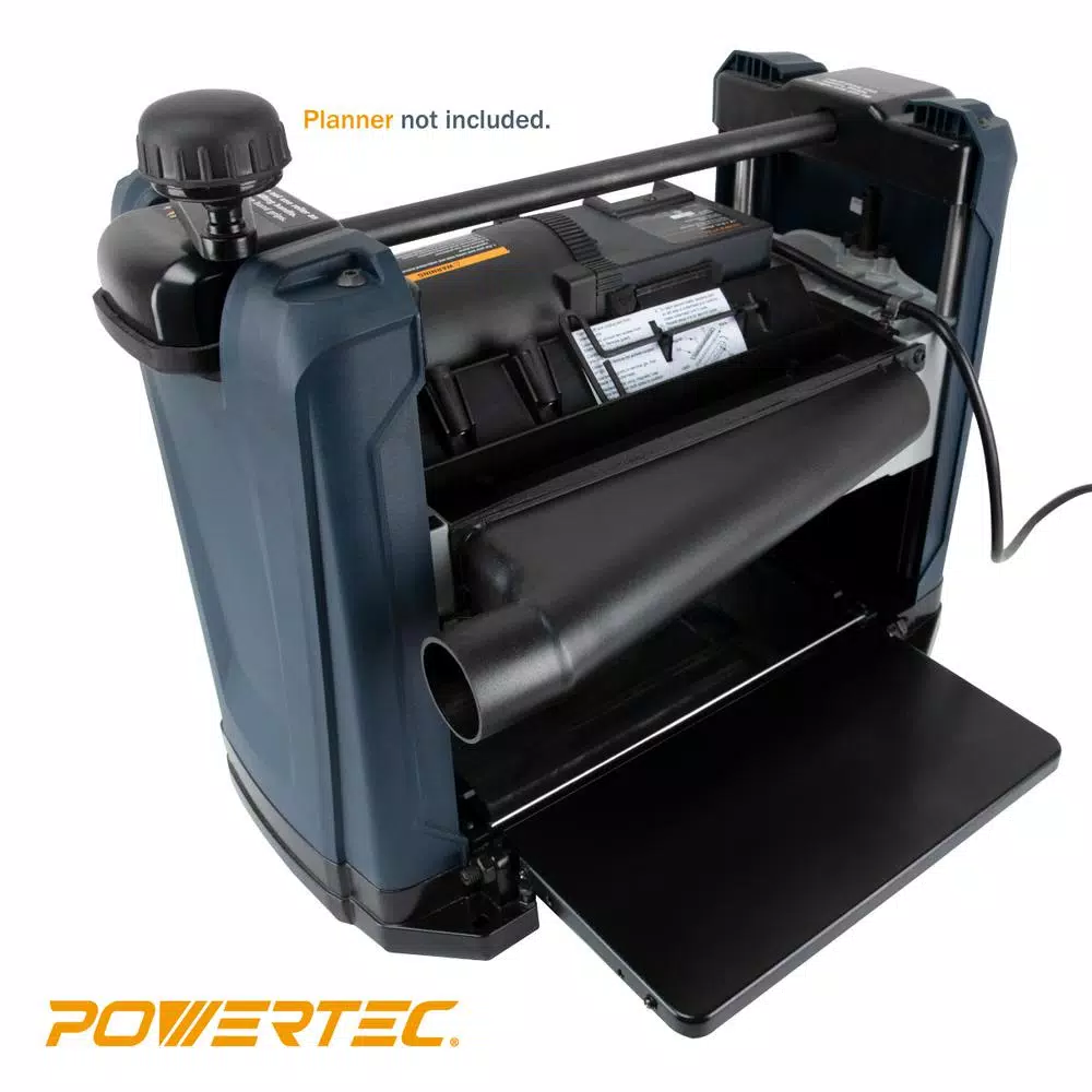 POWERTEC Dust Collector Hood and Screw Set for PL1250, PL1251, PL1252 Planers