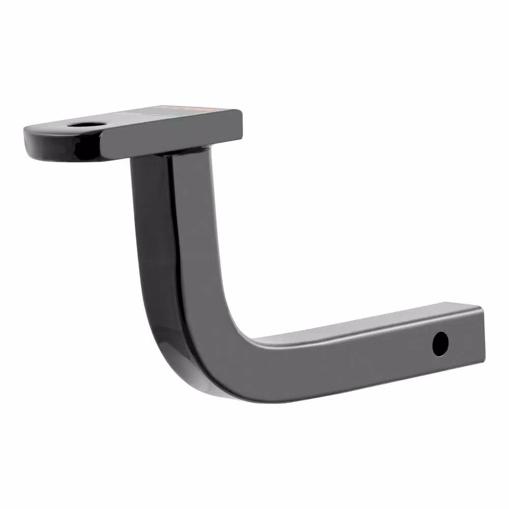 CURT Class 2 Ball Mount, 1-1/4" Shank, 5" Rise, 3,500 lbs Capacity