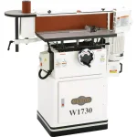 Shop Fox W1730 Oscillating Edge Sander with 2 HP 240V Motor and Cast-Iron Tables thumbnail 1