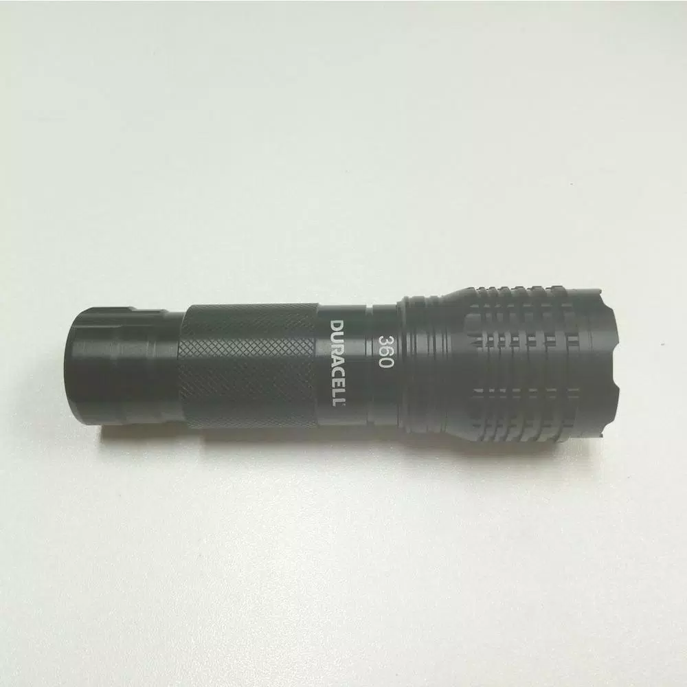 Duracell LED Flashlight Combo Pack - 750 Lumen and 360 Lumen Zoom Focus Flashlights with Batteries