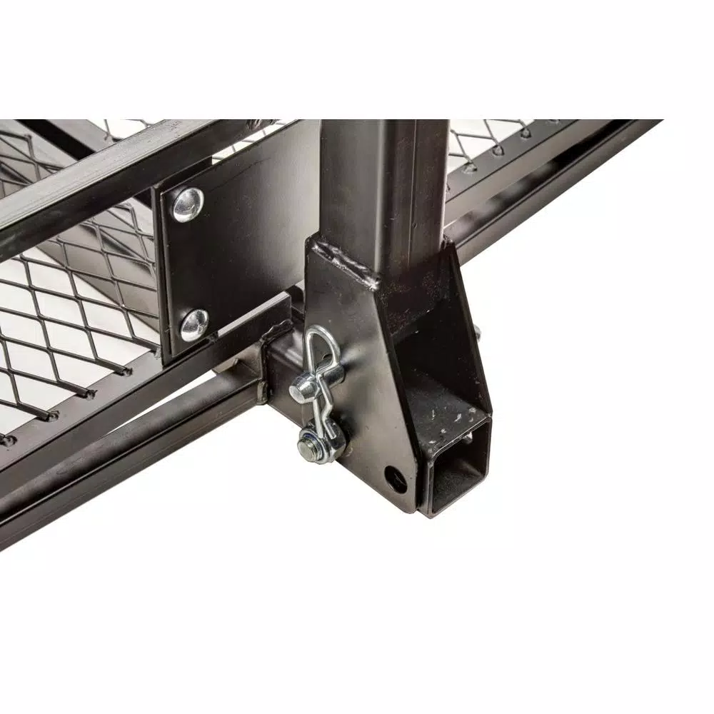 Detail K2 500 lb. Capacity 60 in. x 20 in. Steel Folding Hitch Cargo Carrier for 2 in. Receiver