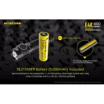NITECORE E4K Tactical EDC Flashlight, 4400 Lumens, USB-C Rechargeable, Waterproof & Impact Resistant thumbnail 4