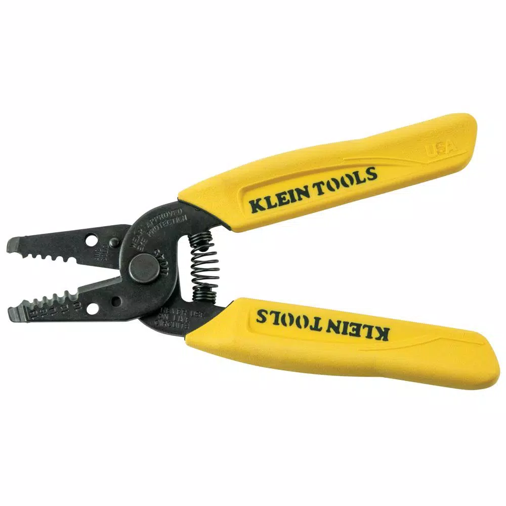 Klein Tools 3-Piece Electrical Tool Set with Non-Contact Voltage Tester, Multi-Bit Screwdriver and Wire Stripper