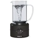 Presto Dorothy Rapid Cold Brew Coffee Maker, 5-Cup 22 oz. Whirlpool Extraction, Black thumbnail 4