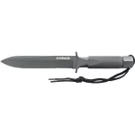 Schrade Large Extreme Survival Knife, One-Piece Drop Forged Carbon Steel Fixed Blade thumbnail 1