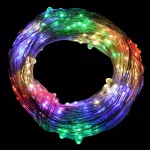 LUMABASE 300-LED Multi-Color Micro Dot Fairy String Lights, Multi-Strand Waterproof Wire thumbnail 1