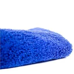 Zwipes Ultra Plush Extra Large Microfiber Drying Towel, Blue (2-Pack) thumbnail 3