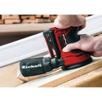 Einhell PXC 18V Cordless 5 in. Variable Speed Random Orbital Sander, Tool Only thumbnail 4