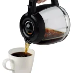 Black+Decker 12-Cup Programmable Thermal Coffee Maker, Stainless Steel Drip Coffee Machine thumbnail 5