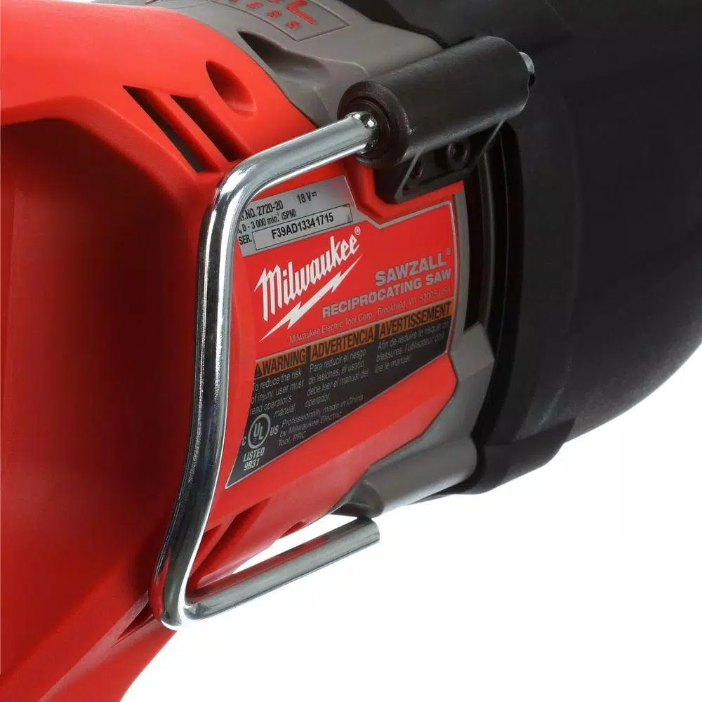 Milwaukee M18 FUEL 18V Brushless Cordless Reciprocating Saw Kit with 5.0Ah Battery, Charger, and Case