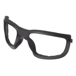 Milwaukee Performance Safety Glasses with Fog-Free Lenses and Gasket, Clear (12-Pack) thumbnail 3