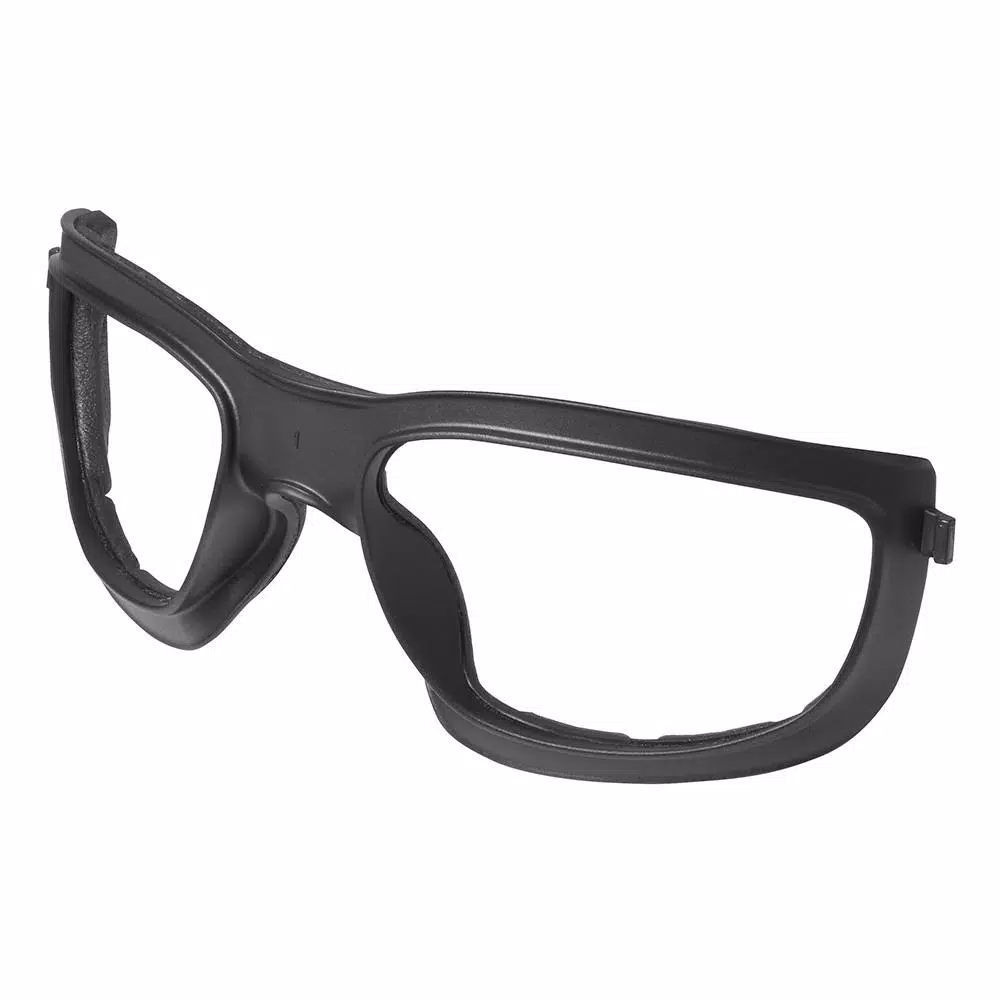 Milwaukee Performance Safety Glasses with Fog-Free Lenses and Gasket, Clear (12-Pack)