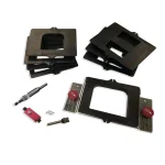 Milescraft HingeMate350 Door Mortising Kit - Complete Hinge, Strike, and Latch Plate Jig thumbnail 1