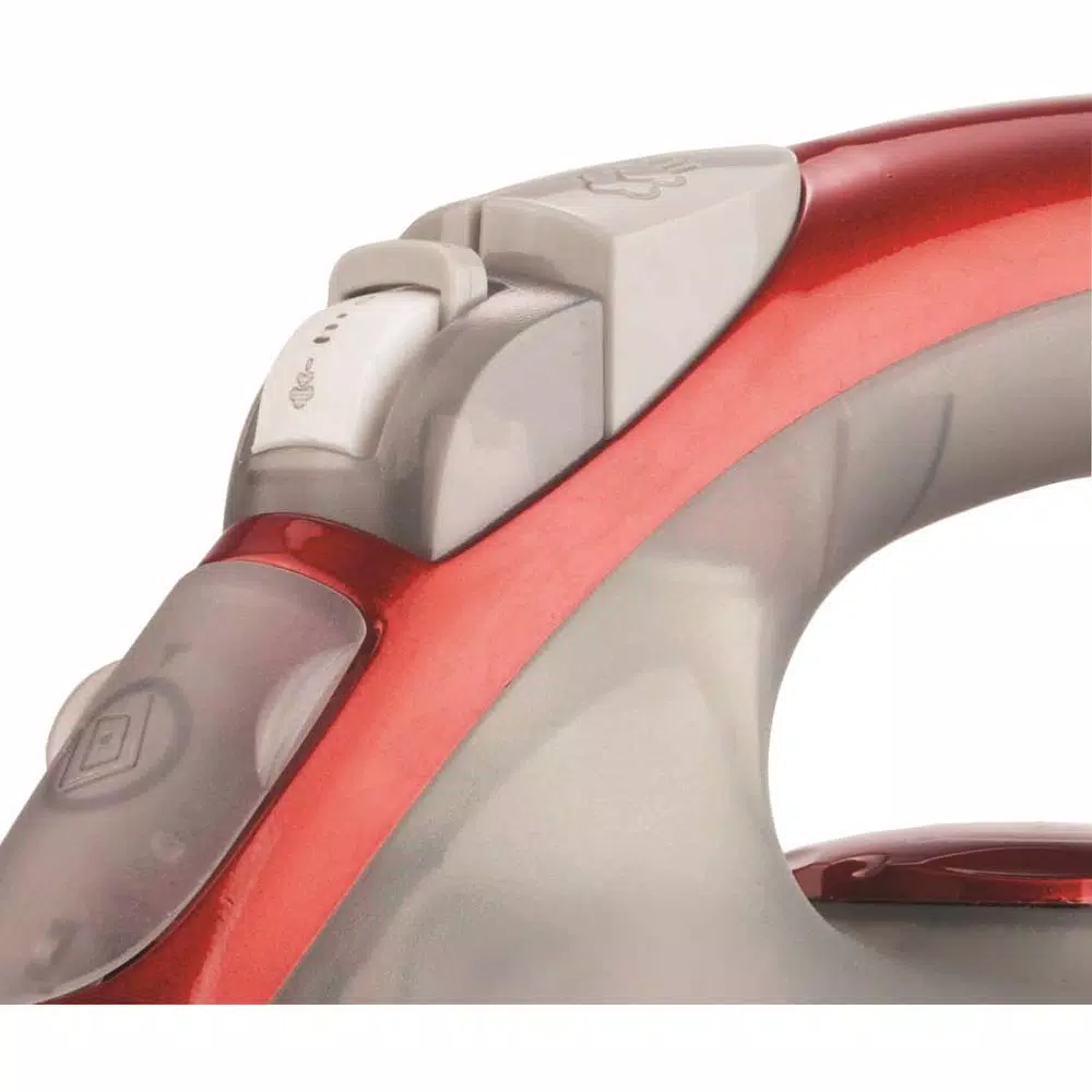 Brentwood Appliances MPI-54 1000W Nonstick Steam Iron, Red